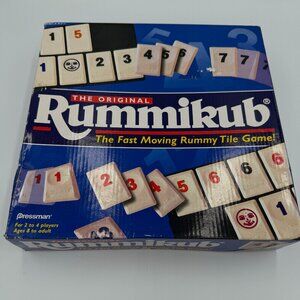 Vintage 1997 Rummikub, The Fast-Moving Rummy Tile Game,  Family Fun!  New in Box